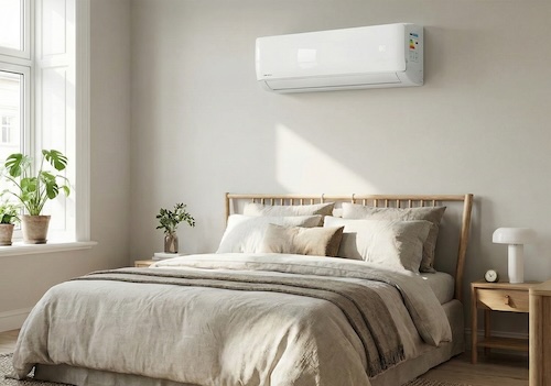 Wall mounted AC in Oxfordshire